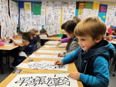 青春墨舞，硬笔书法二年级风采展示