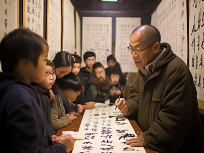 湖北书法名家班，一节课感受传承的艺术魅力