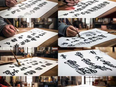 墨香流转，十位书法家笔下的生活故事