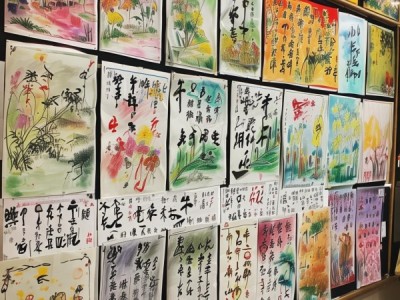 童真诗意，一年级学生硬笔书画古诗作品集展