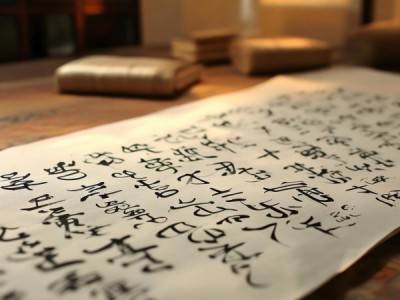 流转墨香，一纸意境—书法作品之美鉴赏之旅
