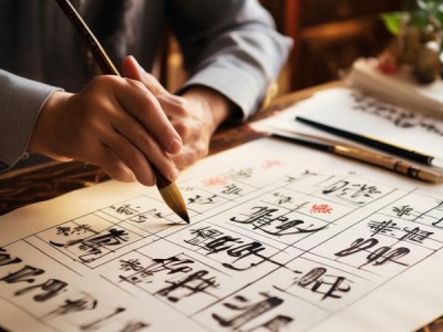 三年级书法启蒙，上册知识点梳理