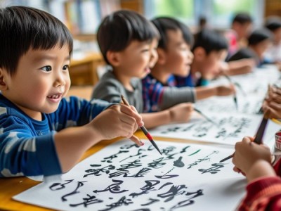 绿色书法启蒙，一年级学生硬笔书写中的环保意识培养