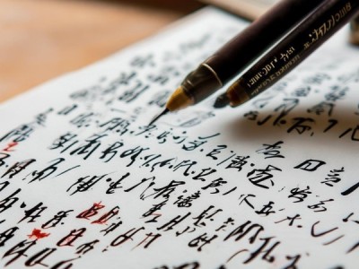 小桔灯书画，开启硬笔书法专业学习之旅