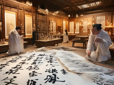 世伟书画工作室，硬笔书法盛宴，传承与创新交融