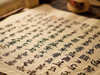 南无书法，行云流水间，感悟佛心之美