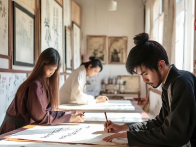 三人行书画艺术学校，创新传承，引领硬笔书法教育新风尚