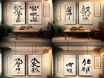 汉字之美，六格四行书法作品鉴赏集
