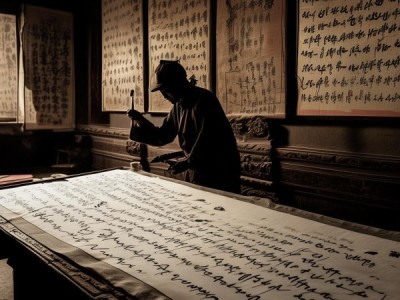 揭秘，书法名家八大局的书法艺术瑰宝