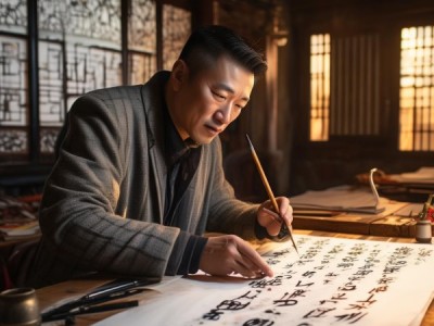 孙彧，三原县现代书法名家挥洒翰墨韵味，传承与创新之路