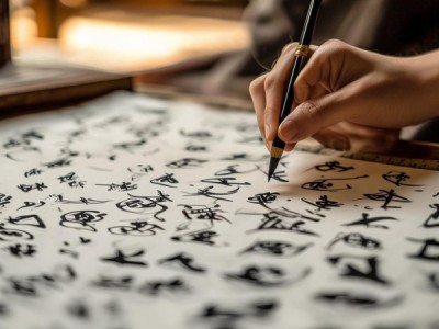 墨舞指尖，硬笔行书法艺术鉴赏