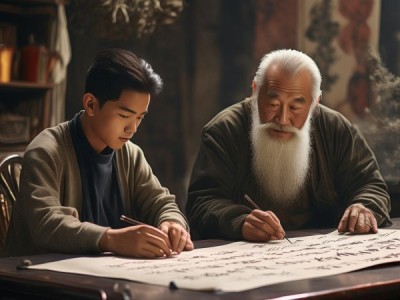 A3纸上的书法艺术，新时代生活美学启示录