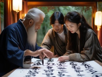 墨舞风华，五讲四美书法艺术之美