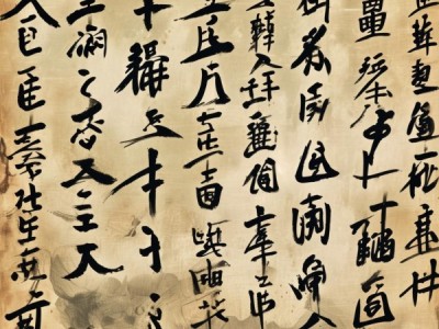 静态书法动起来，制作书法背景图的秘诀