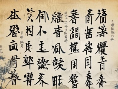 南无书法，行云流水间，感悟佛心之美