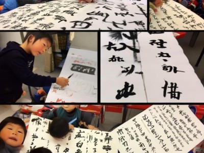 三年级学子硬笔书法展，传承经典，青春挥毫