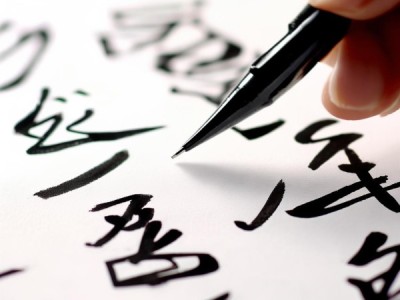 每日一笔，硬笔书法之美，随学随练动态图赏鉴