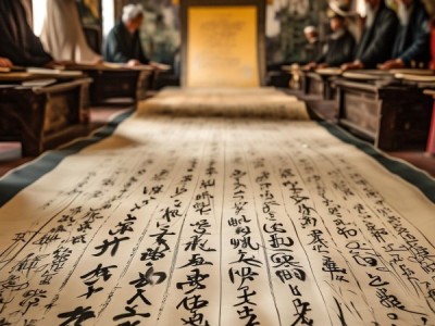 五代十国书法瑰宝，笔舞龙蛇，名家荟萃传世珍品