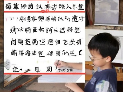 幼儿书法启蒙，迈出翰墨人生的第一步