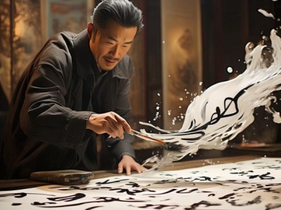 祖孙共墨，传承书法情韵