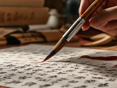 春联书法，生活艺术修养的传承之美