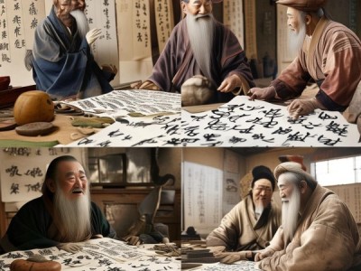 历代书法名家墨迹展，心经艺术传承之旅