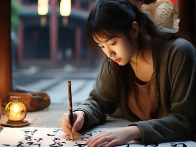 书法流转，融入生活的艺术之美