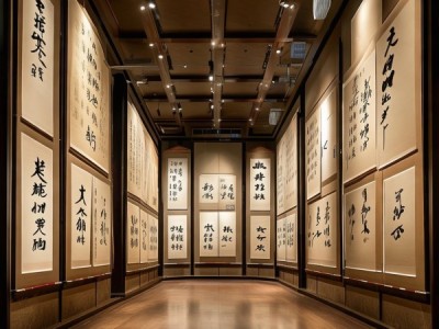 历代书法名家墨宝鉴赏，30例题字精华