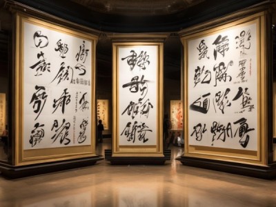 书法艺术盛宴，三列十行作品鉴赏集锦