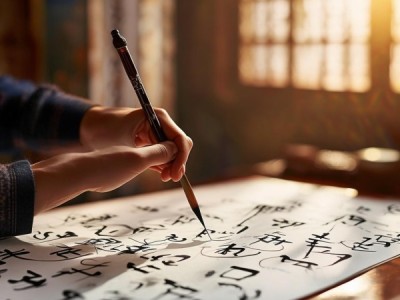 书法动态临贴，艺术实践解析与步骤图解