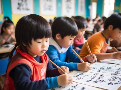 一年级书法启蒙，硬笔书画之旅，传承文化韵味