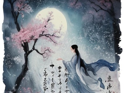 墨舞无痕，意境深远，无字诗十四行书法艺术鉴赏