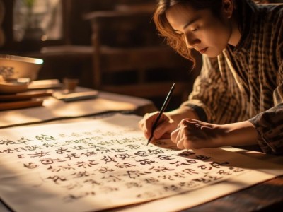墨香飘溢，孤芳自赏——生活魅力书法作品赏析
