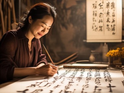 春联书法，生活艺术修养的传承之美