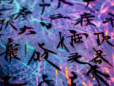 赵贺新硬笔书法，传统艺术在现代光影中的演绎