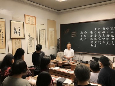书法知识班收费标准大揭秘，月费几何？投资价值如何？
