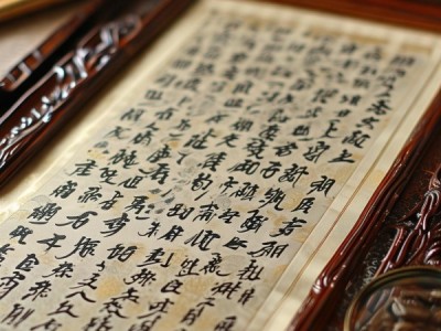武中奇金粉立轴书法珍品鉴赏与真伪鉴定解析
