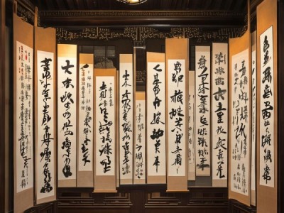 八大山人，书法奇才的传奇人生与艺术探幽