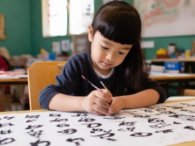 书法艺术中的安全智慧，二年级下册书法教学新探索