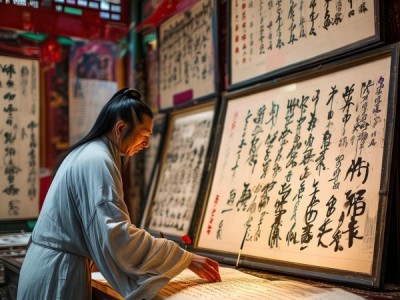 书法行书动态画卷，感受动感书法艺术之美