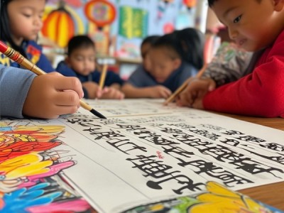 一年级书法启蒙，手抄报中的文化探索之旅