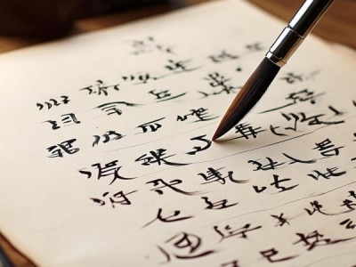 4K全屏动态书法壁纸，感受书法艺术的动态韵味