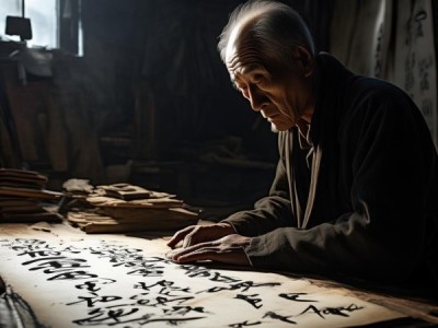 墨舞人生，书法艺术与生活哲学的交汇之路