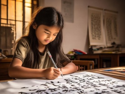 探索书法之美，三年级下册硬笔作品赏析与艺术传承