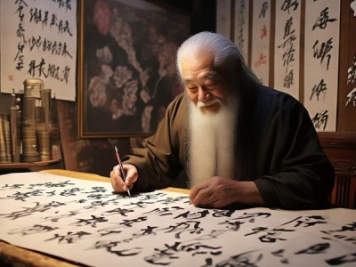 七彩阁行，墨舞丹青，书法艺术之美绽放