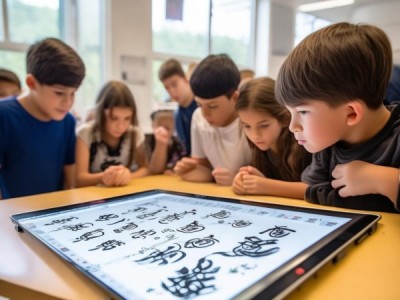 数字化书法学习新纪元，八年级硬笔书画字帖版引领潮流