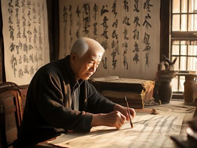 墨香浸润人生，书法艺术陶冶情操