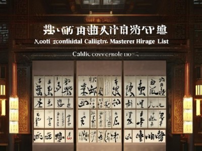 九十年代书法名家作品鉴赏，艺术瑰宝中的传承与创新