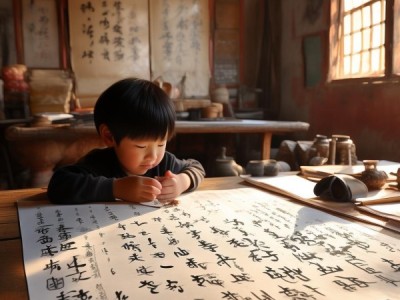 书法艺术入门宝典，PPT模板助您掌握书法基础