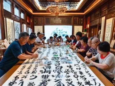 领略传统书法韵味，动态临贴教程学习之旅